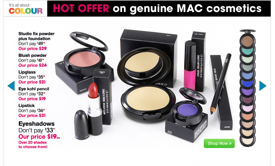 mac cosmetics target
